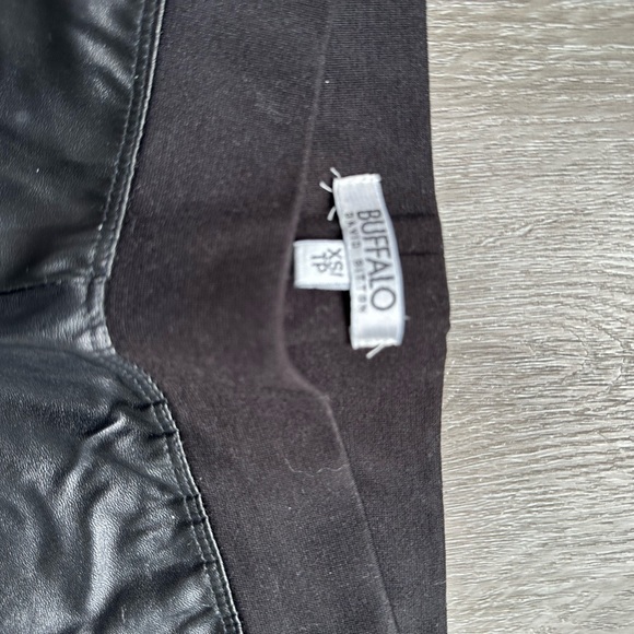 Buffalo leggings with faux leather - Picture 2 of 4